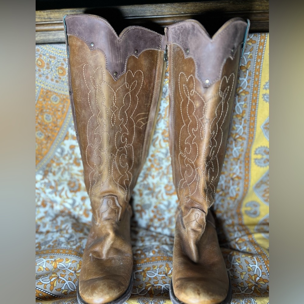 Western knee high